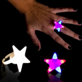 Multi-Color Light Up LED Star Ring